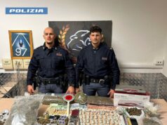 Trovato con 4 kg di droga, arrestato 28enne