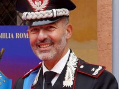 Visita del Generale di Brigata Enrico Scandone al Comando Provinciale di Reggio Emilia