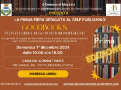 Anche Sassuolo presente alla prima edizione della Fiera dei libri e degli autori indipendenti di Mozzate