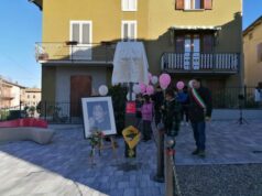 Vezzano sul Crostolo: una folla commossa all’intitolazione di Piazzetta Jessica Filianti