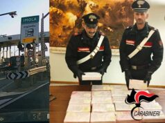 Automobilista arrestato al casello di Imola dell’A14: nel bagagliaio oltre 20 kg di cocaina
