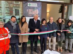Festa per l’inaugurazione del Charity Store Croce Verde in centro a Reggio