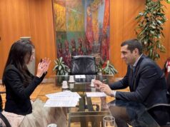 Regione. Incontro tra la presidente facente funzioni, Irene Priolo, e il presidente eletto, Michele de Pascale