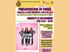 Vezzano sul Crostolo: “Prevenzione in Fiera. Vigilia di San Martino con la LILT”
