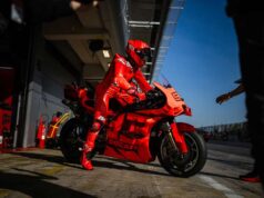 Pecco Bagnaia chiude al terzo posto il primo test invernale per la stagione 2025