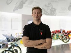 Mattia Guadagnini pilota ufficiale Ducati nel Campionato del Mondo MXGP 2025