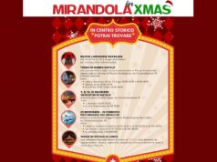 “Mirandola in XMAS”, dal 24 Novembre al 11 Gennaio decine di iniziative