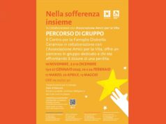 In partenza presso il Centro per le famiglie di Sassuolo il gruppo di sostegno per persone in lutto