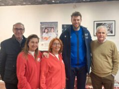 Anche Niccolò Melli alla giornata inaugurale del Temporary Store di Natale del Grade