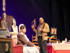 A Reggio Emilia “La governante di Cavour” con Francesca Nunzi e Marco Predieri