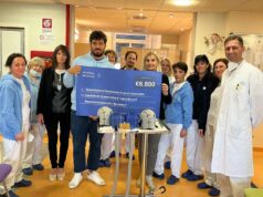 Novellara sportiva tramite il Bocia Day dona all’Oncologia dell’Ospedale di Guastalla un Paxman