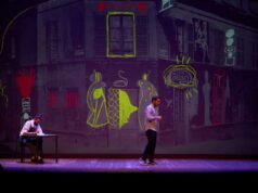 Jacopo Veneziani, storico dell’arte e divulgatore, porta ‘Parigi’ sul palco del Duse di Bologna