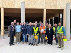 Frutto di un lavoro di squadra il progetto della piscina a Castenaso