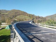 Ponte di Gatta: finiti i lavori, il 23 la prova di carico