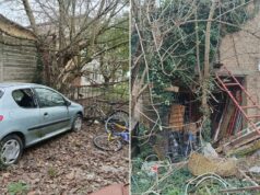 Sgombero di un immobile occupato abusivamente a Poviglio