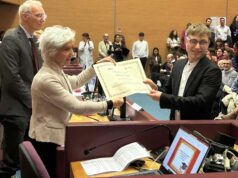 Cerimonia di consegna premio di laurea “Prof. Franco Pannuti alla memoria”, promosso da Fondazione ANT
