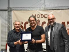 Il premio Sciocola’ d’oro ai Modena City Ramblers