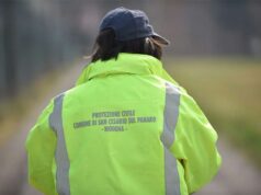 Prova pratica formazione Protezione Civile a San Cesario