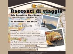 “Racconti di viaggio”, sabato sera alla Sala ‘Gino Strada’ di Casalgrande