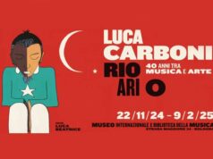 Rio Ari O, a Bologna il 21 novembre l’inaugurazione della mostra di Luca Carboni