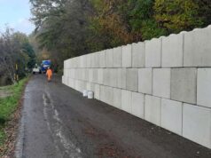 Riapre la strada SP20 a Varana di Serramazzoni