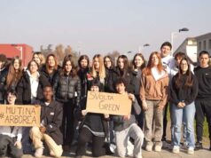 Gli studenti dell’istituto “Alessandro Volta” di Sassuolo uniti per la “SVolta Green”