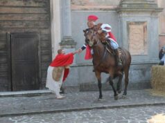 Castelnovo Sotto: in centinaia a Meletole per festeggiare San Martino