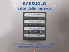“Sassuolo Città della Musica”, il 14 novembre all’Auditorium Bertoli