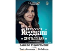 “Spettacolare” con Francesca Reggiani sabato al Teatro di Rio Saliceto