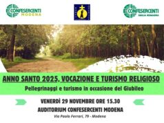 Confesercenti Modena: convegno dedicato al turismo dei pellegrinaggi in occasione del Giubileo