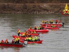 Esercitazione regionale dei Vigili del fuoco per il contrasto al rischio acquatico in ambiente
