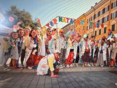 Domenica 3 novembre i clown di corsia in piazza XX Settembre