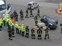 Modena: Vigili del Fuoco e Soccorso Sanitario 118 insieme per una giornata di formazione congiunta