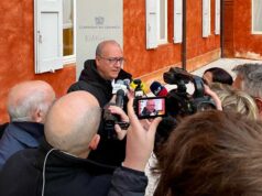 Il Ministro dell’Istruzione e del Merito, on. Giuseppe Valditara oggi a Sassuolo