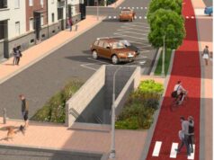 Lavori di interramento della linea ferroviaria Bologna-Portomaggiore nella tratta urbana di Bologna