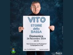 Vito porta le sue “Storie della Bassa” a Campogalliano