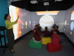 Inaugurata l’aula immersiva alla scuola Don Mazzoni di Corlo