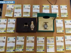 Compravendita di orologi di lusso con banconote false, arrestate due donne
