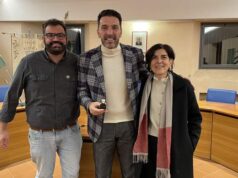 Buffon incanta la platea del cinema Apollo e premia gli sportivi albinetani