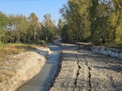 Iniziati i lavori di sistemazione del Tresinaro dopo l’alluvione