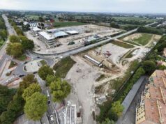 Tram, da questa sera entrano nel vivo i lavori sotto via Persicetana per il sottopasso pedonale del deposito di Borgo Panigale