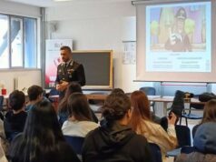 I Carabinieri all’Elsa Morante di Sassuolo per parlare di Revenge Porn e musica trap