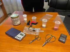 Arriva a Bologna la cocaina rosa, ma non è quella originale