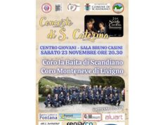 Concerto di Santa Caterina sabato sera a Scandiano