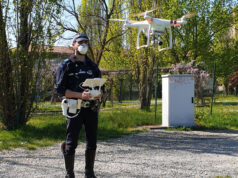 Polizia Locale sassolese a scuola di droni grazie al finanziamento regionale