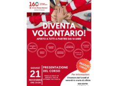 Sassuolo: nuovo corso per Volontari di Croce Rossa Italiana