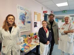 La lettura che cura: dal Castello dei Ragazzi donati oltre 40 volumi alla Pediatria di Carpi