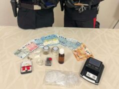 Correggio: in casa variegata droga tra hascisc eroina, cocaina, marijuana e crack