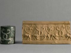 L’origine della scrittura in Mesopotamia è legata ai disegni incisi su antichi sigilli cilindrici