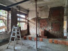 Guastalla, ex nido d’infanzia Pollicino: a buon punto i lavori di riqualificazione dell’immobile